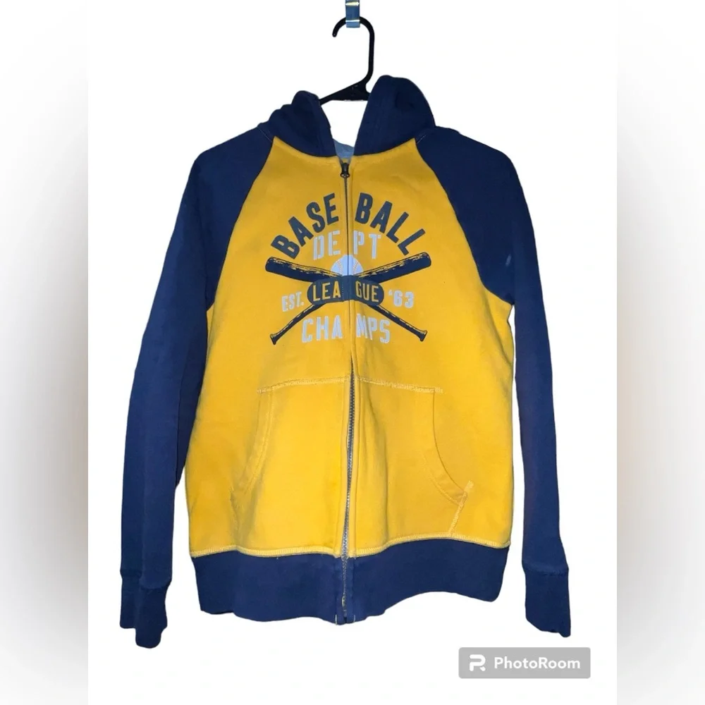VGUC Children’s Place Boy’s Baseball Jacket - Sz L (10-12)